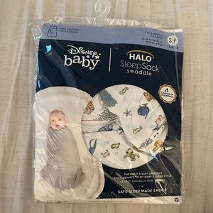 Disney Baby HALO SleepSack Swaddle - Finding Nemo - Sz 3-6 mo - NWT
